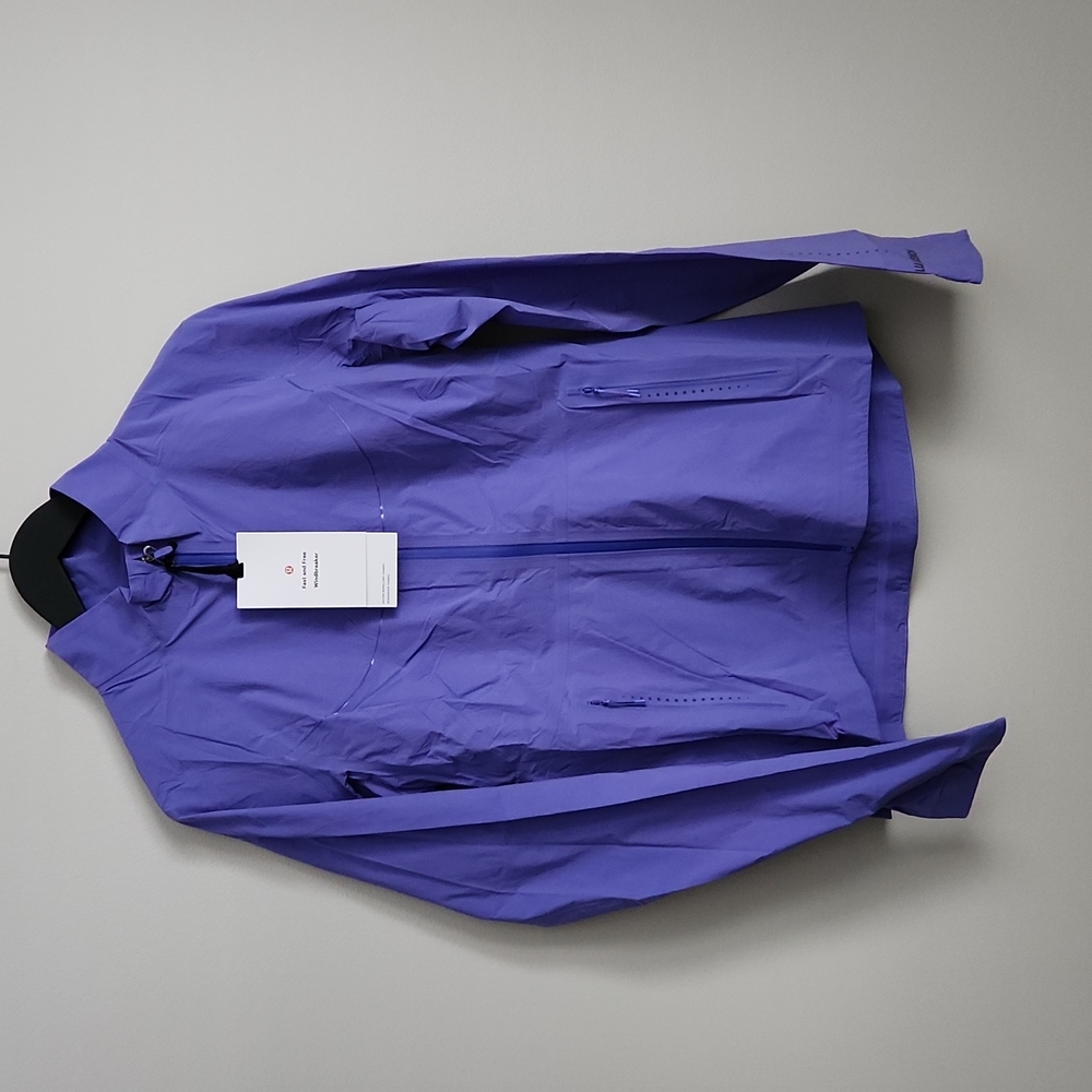 Lululemon Fast and Free Wind Breaker Size 12